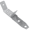 Anchor-type quick clamp suspender (straight) for screw-on mounting